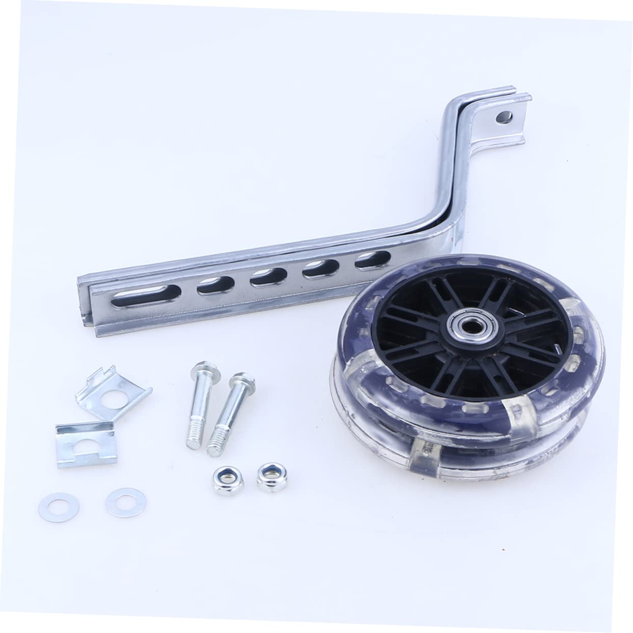 VICASKY Balance Auxiliary Wheel for Kids Bike Silent Flash Training Wheel for Kids