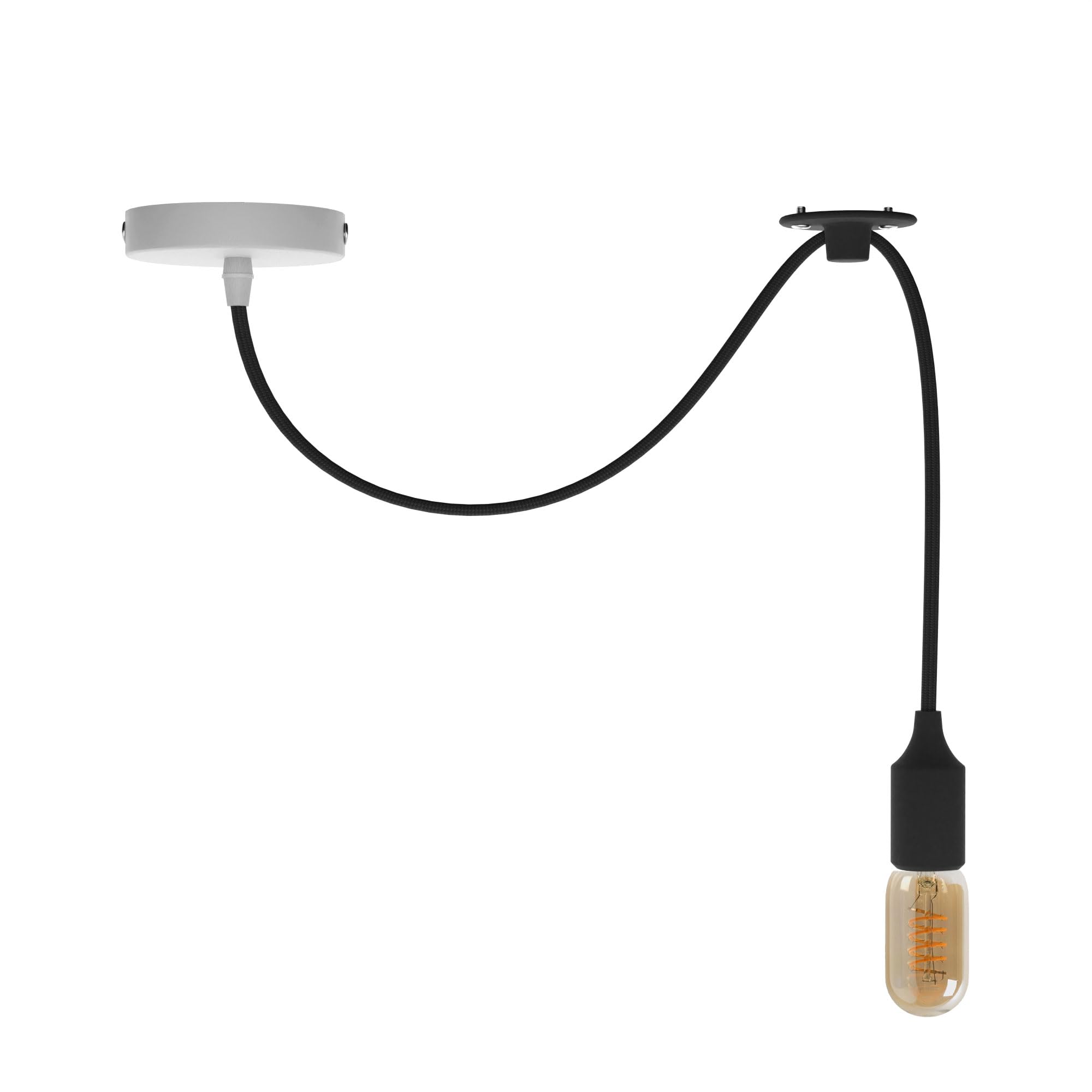LEDSone Pendant Light, DIY Spider Pendant Lighting Adjustable Pendant Lamp with E27 Lamp Holder Hanging Pendant for Restaurant