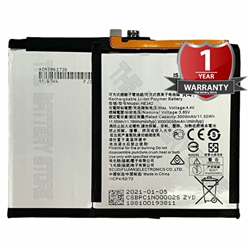 Image of Original HE342 Battery for Nokia 7.1 Plus /6.1 Plus /5.1 Plus /X6 2018 / TA-1099 / TA-1103 / TA-1083 / Battery with 1 Year Warranty***(J00101)
