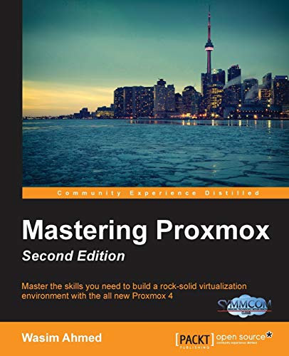 Mastering Proxmox - Second Edition Mastering Proxmox - Second Edition