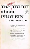 The Happy Truth About Protein B0037EJ5RK Book Cover