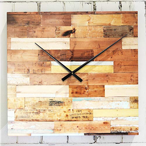 High Torque Clock Movement Mechanism With 17.8 Inch Long Clock Hands (Black) #TOP5