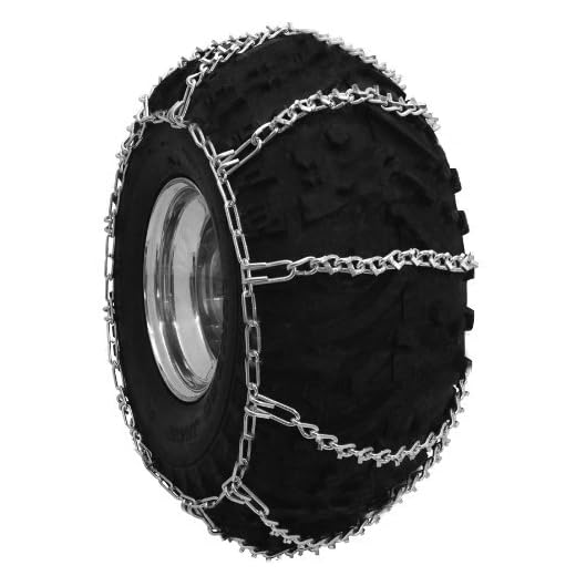 Security Chain Company 1064655 ATV Trac V-Bar Tire Traction Chain
