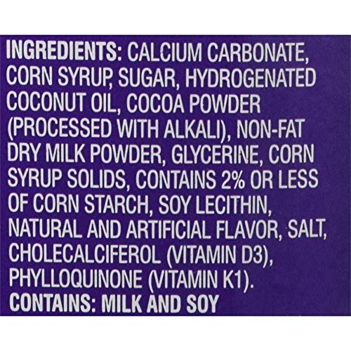 Viactiv Calcium (500Mg) Plus Vitamins D & K, Milk Chocolate, 90-Count Soft Chews (Pack Of 2) #TOP5