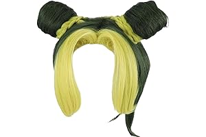 Jolyne Cujoh Wig Anime Character Cosplays