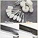Felt Polishing Buffing Wheel for Tool Kit, 80 Pcs Polishing Kit Jewelry Making Supplies Wool Felt-Polishing-Pad Wheel with 1/8