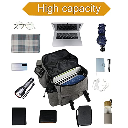 Bicycle Pannier Bag Waterproof Bicycle Rear Rack Storage Bag 25L Large Capacity Bicycle Rear Saddle Panniers Accesories - Image 7