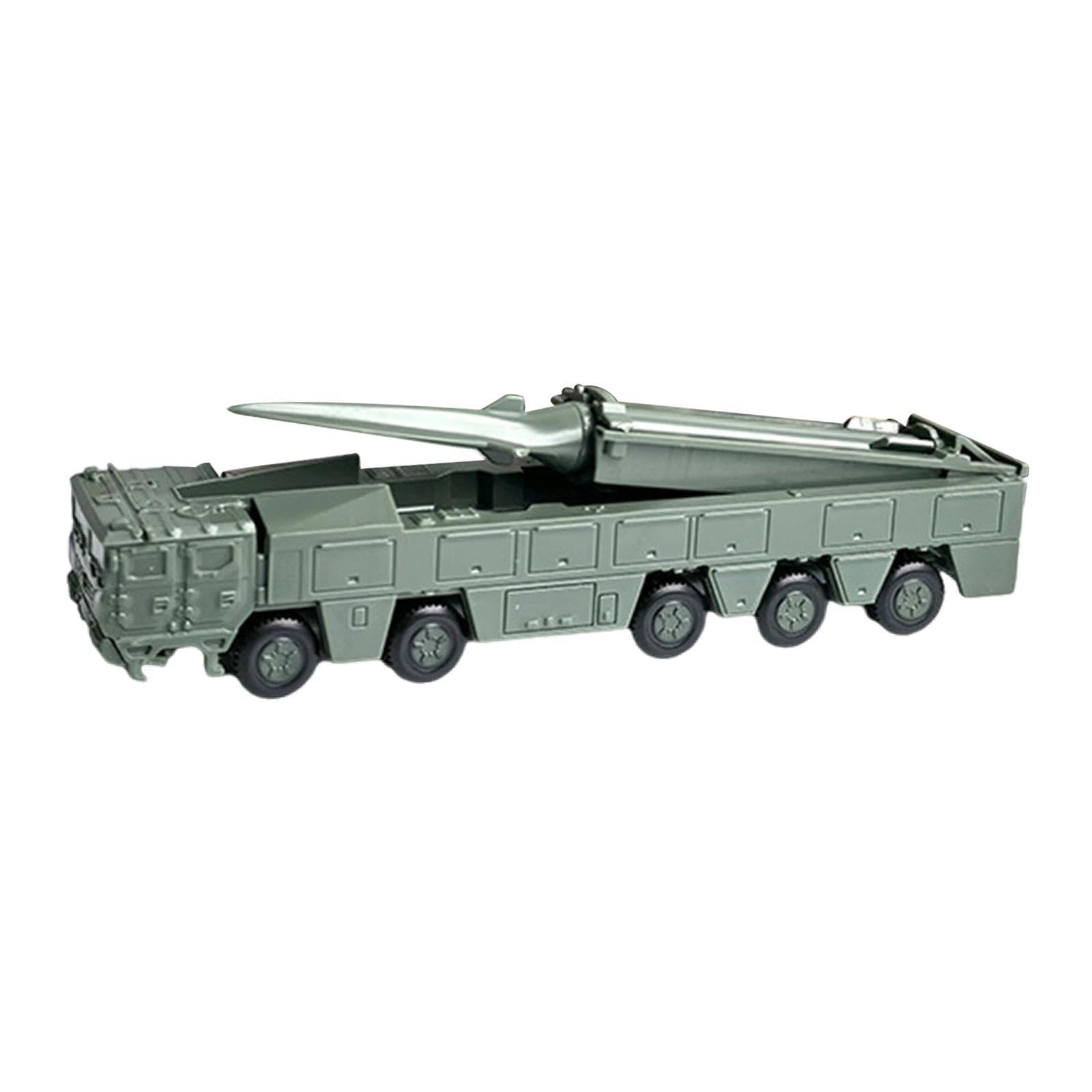 F Fityle 1/72 Vehicle Model Building Kits Armored Vehicles Home Decor for Age 14+ Puzzle Games for Display Collection Children Boys, green
