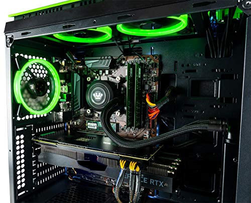 CUK Mantis Custom Gamer PC (Liquid Cooled AMD Ryzen 9, 64GB Want