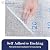 Emaraxy Peel and Stick Carpet Floor Tiles 24x24 Inch, 20 Pack Tile Carpet Squares, 4.5mm Thick Self Adhesive Carpet Tiles, Easy to Install, Durable Non-Slip Polyester for Home Office Basement Blue
