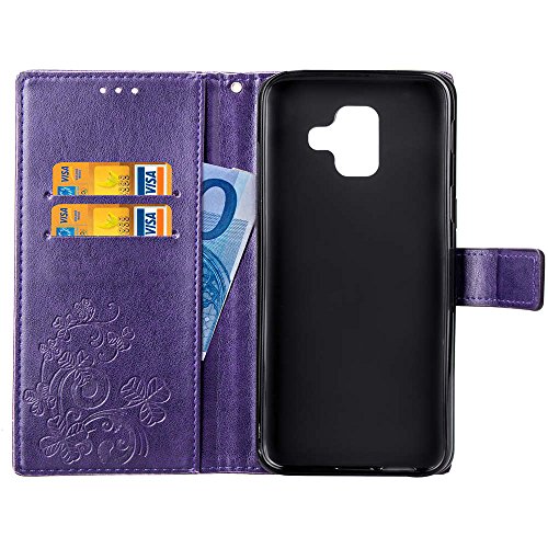 Custodia a Portafoglio per Samsung Galaxy A6 con