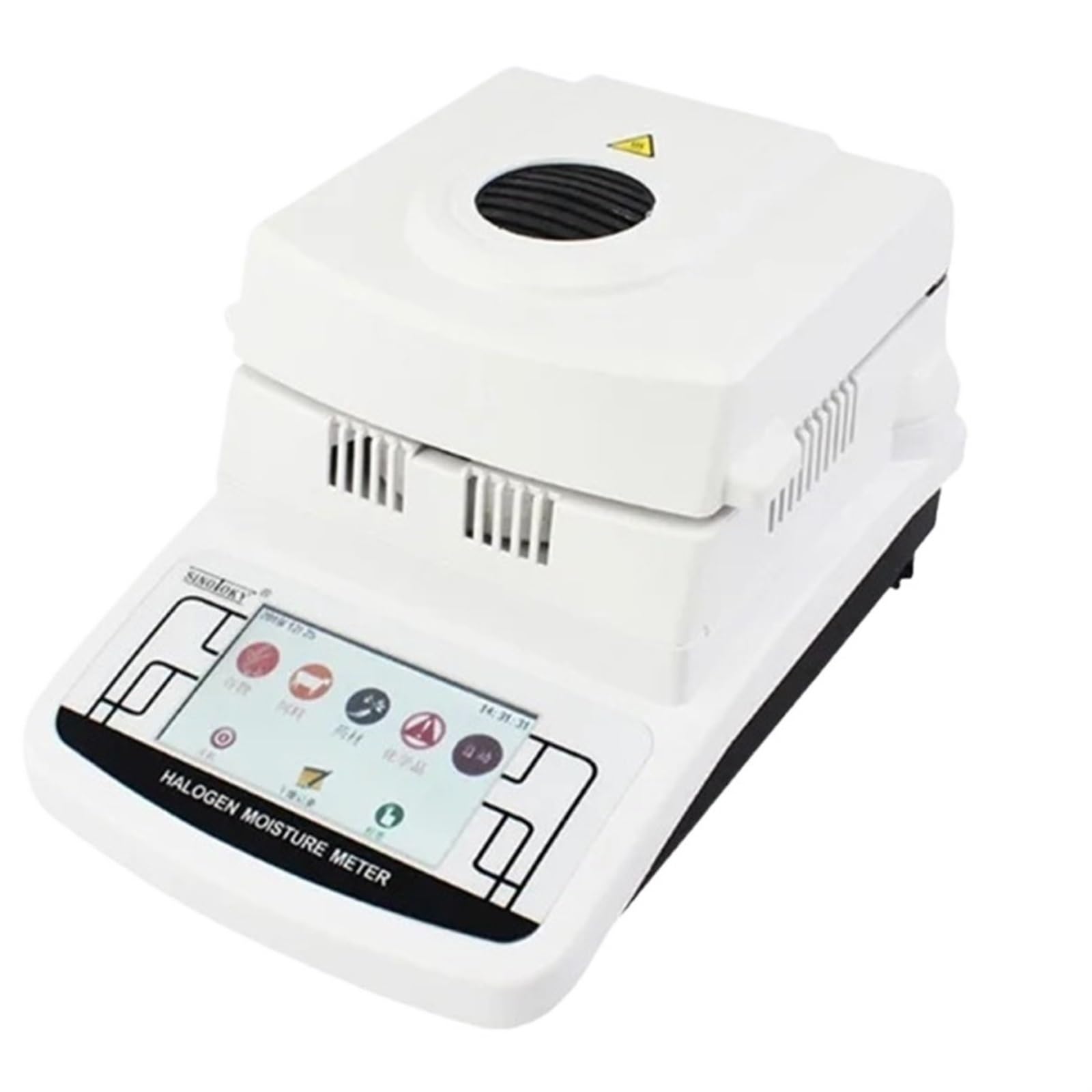 LNHHG Halogen Moisture Meter Analysis for Pharmaceutical Plastic Chemical Food Industries Analyzer