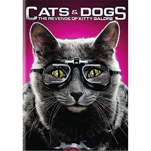 Cats & Dogs: The Revenge of Kitty Galore B01JH3KLD6 Book Cover