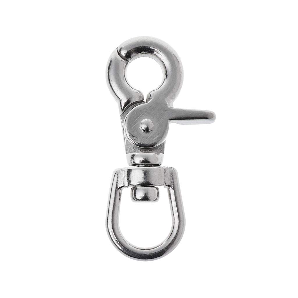Zetiling Mousqueton Plongée Acier Inoxydable 316 - Crochet Ressort Robuste Pour Équipement Sous-Marin Et Porte-Clés