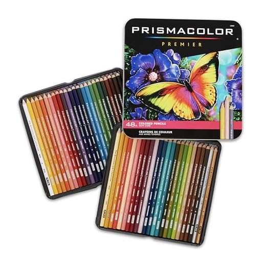 Sanford Prismacolor Premier Color matita impostato 48/Tin-W/Due Bonus Artstix