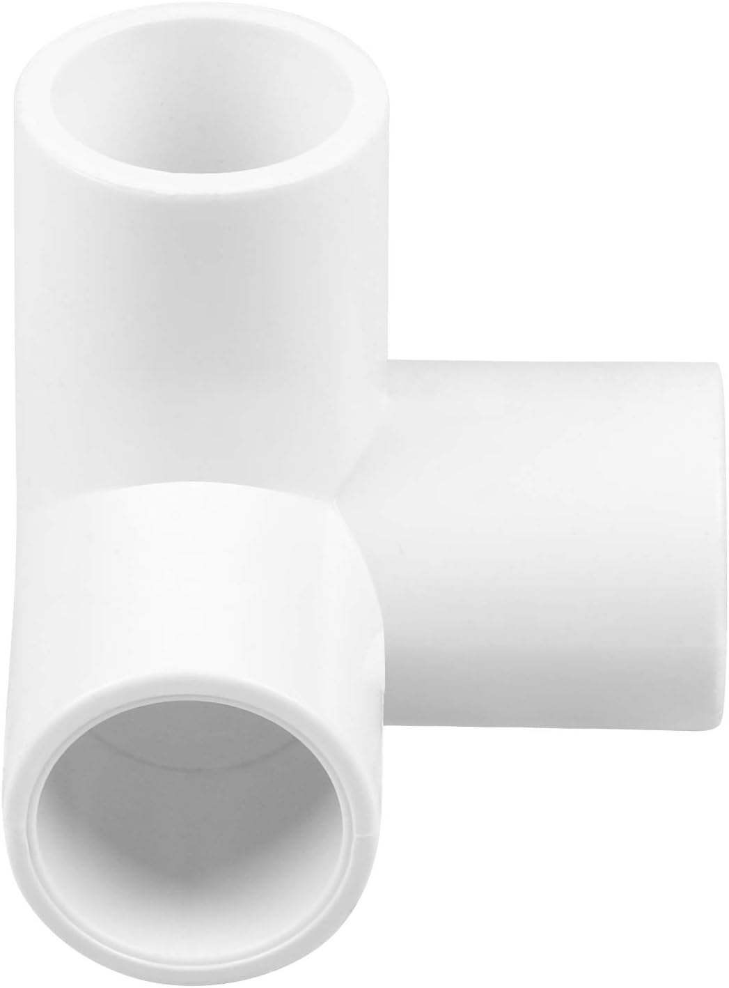 Buy 24 Pack 3 Way 1/2 Inch PVC Elbow Fittings, HommyPrefer PVC Pipe