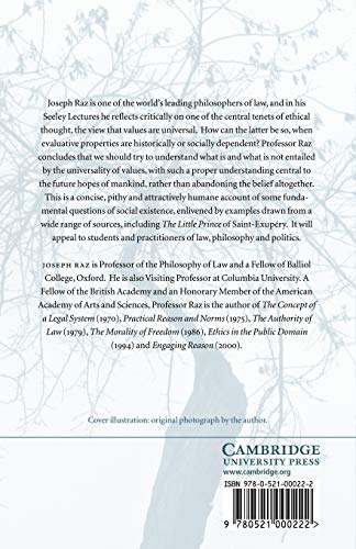 Value, Respect, and Attachment (The Seeley Lectures, Series Number 4) - Image 2