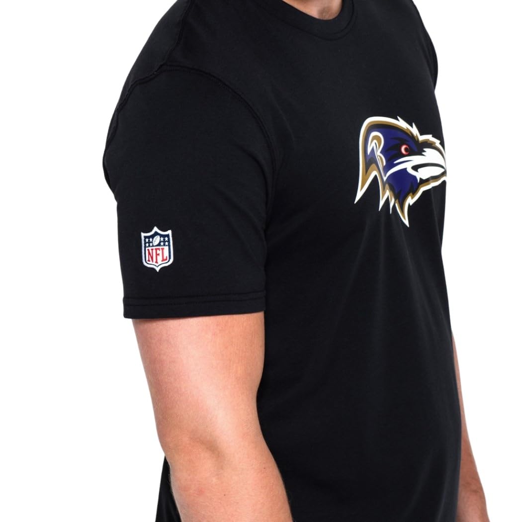 New Era T-shirt męski Mężczyźni Baltimore Ravens T-shirt (1 w zestawie)