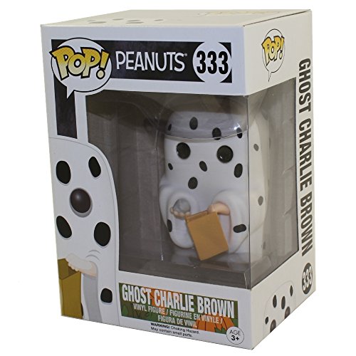 Funko Pop! Peanuts The Great Pumpkin #333 Ghost Charlie Brown