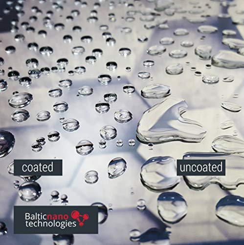 image for Hendlex Glass PRO Rain Windshield Treatment Long Lasting Enough For Wh