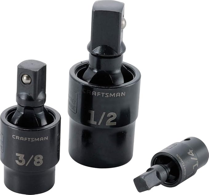 CRAFTSMAN Universal Joint Socket Set, Impact Rated, 3Piece (CMMT57569