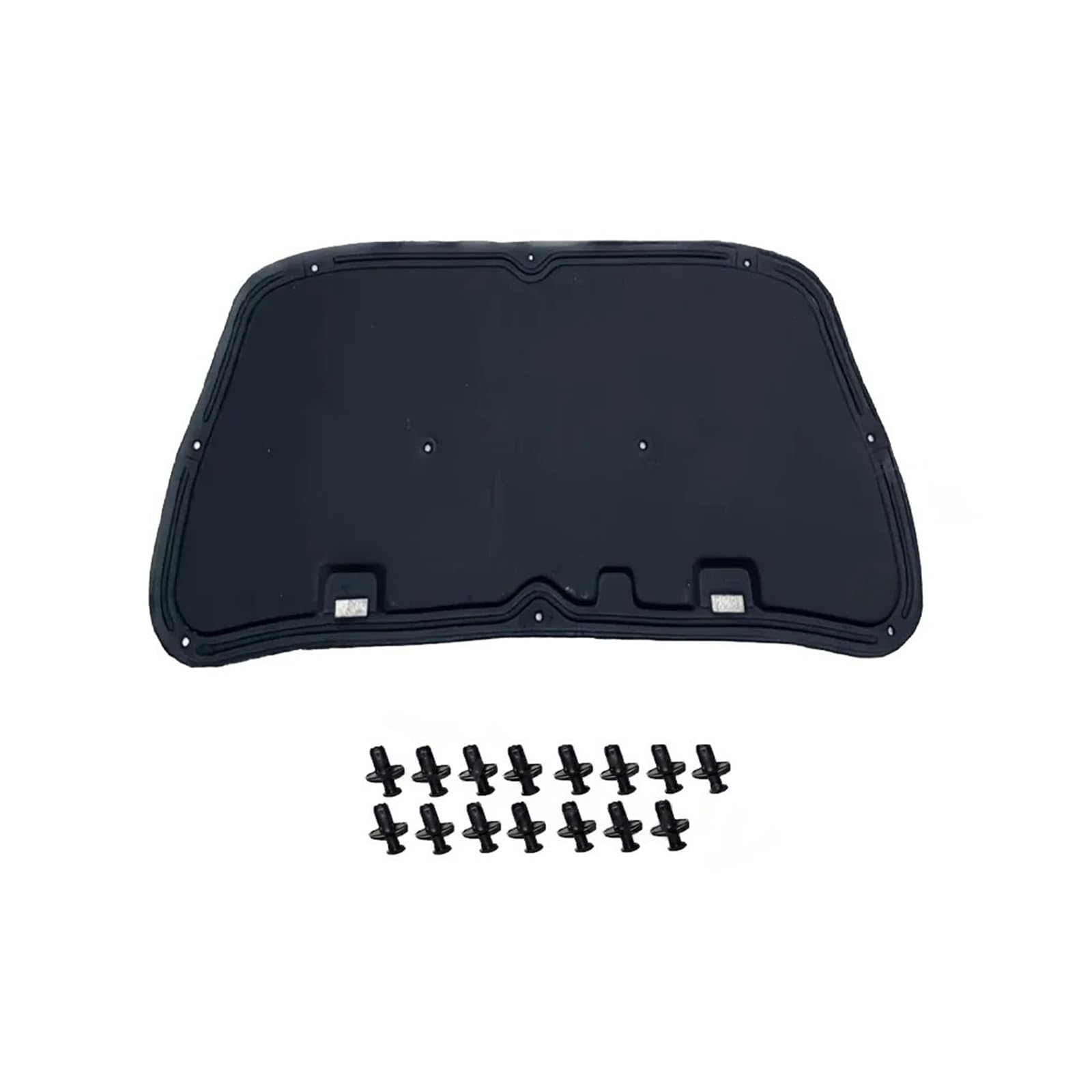 Lycheu 14-18 Hood Engine Front Hood Engine Firewall For 3 For Axela Bm Bn By 2014 2015 2016 2017 2018 Car Front Hood Engine Thermal Insulation Soundproof Cotton Accessories