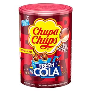 Chupa Chups Fresh Cola