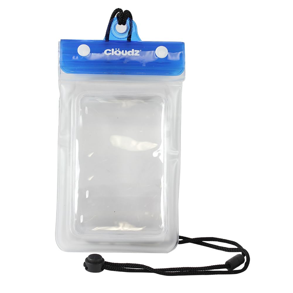 Clöudz Waterproof Cell Phone Case Clear