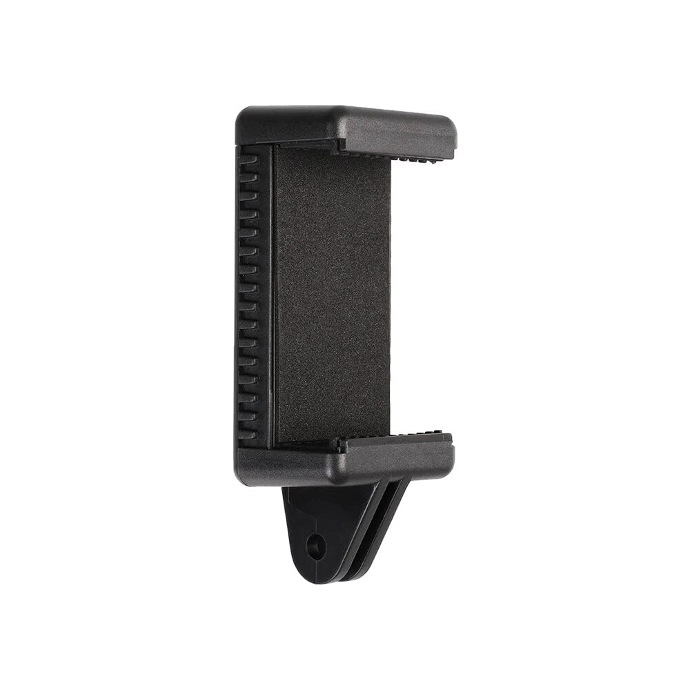 Action Pro Universal Tripod Phone Holder Adapter | Phone Tripod Mount | Cell Phone Holder Mount Adapter Compatible with Xiaomi/Samsung/Vivo/Realme/Oppo/Apple/Lenovo/Huawei Asus Micromax/Google