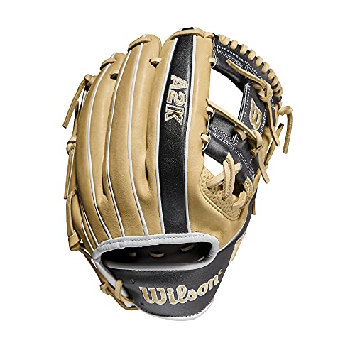 Wilson 2022 A2K 1786 Spin Control 11.5" Infield Baseball Glove - Right Hand Throw #TOP2