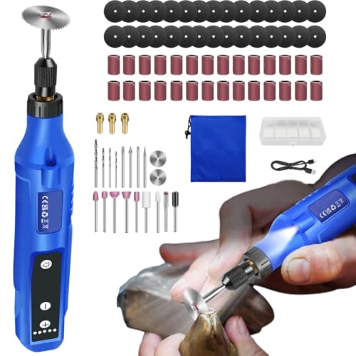 Cordless Rotary Multi Tool, 5 Variable Speed Mini Cordless Rotary Tool with USB Charging, 3.7V Electric Wood Carving Tools for Sanding, Polishing, Drilling, Etching, Engraving, Cutting, DIY Crafts 1 Cordless Rotary Multi Tool, 5 Variable Speed Mini Cordless Rotary Tool with USB Charging, 3.7V Electric Wood Carving Tools for Sanding, Polishing, Drilling, Etching, Engraving, Cutting, DIY Crafts