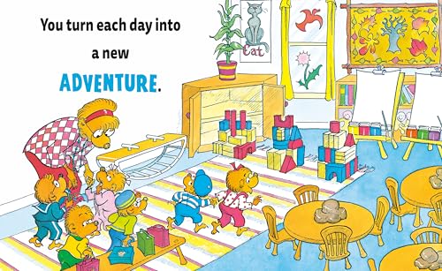 World's #1 Teacher (Berenstain Bears): For an Un-bear-ably Awesome Teacher (Berenstain Bears World's Best Books) - Image 3