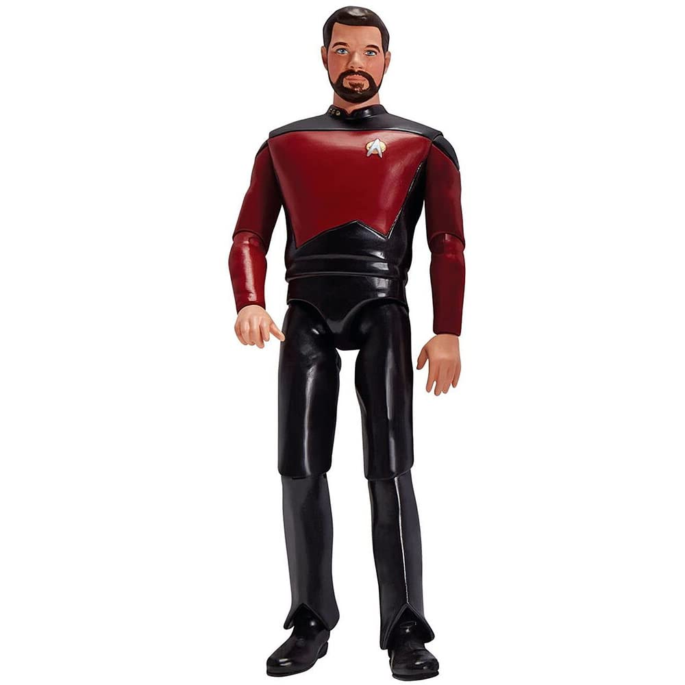 Bandai Star Trek: The Next Generation - William Thomas Will Riker - Actionfigur