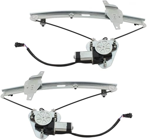 Miniatura 8 de KarParts360 para Toyota Corolla Elevalunas eléctrico 1993 94 95 96 1997 lado del conductor  Delantero  wMotor  TO1350129  6982002051