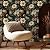 lenify Floral Peel and Stick Wallpaper Vintage Floral Contact Paper 16.9inch x 196.8inch Boho Peel and Stick Wallpaper Dark Flower Self-Adhesive Removable Contact Paper Decorative Vinyl
