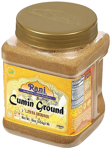 Rani Cumin (Jeera) Powder Spice 16Oz (1Lb) 454G Pet Jar ~ All Natural | Vegan | Gluten Friendly | Non-Gmo | Kosher thumb #7