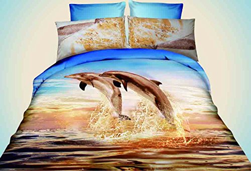 Cushionmania - Set di biancheria da letto, 3