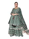 Photo Gallery ishin salwarsuit da donna in cotone, verde, s Photo Gallery ishin salwarsuit da donna in cotone, verde, s