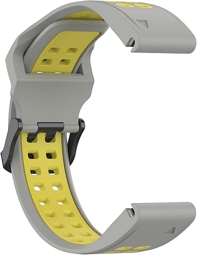 Miniatura 9 de Chofit Correas de reloj compatibles con Amazfit Falcon Watch de 0.866in de ancho, correa de silicona de repuesto para Amazfit Falcon Smartwatch