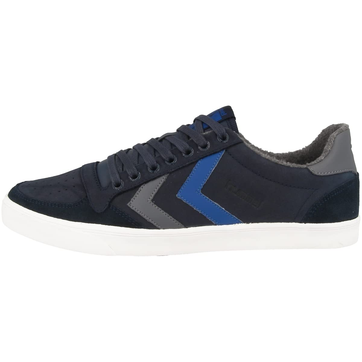 hummel Men's Slimmer Stadil Duo Oiled Low Sneaker