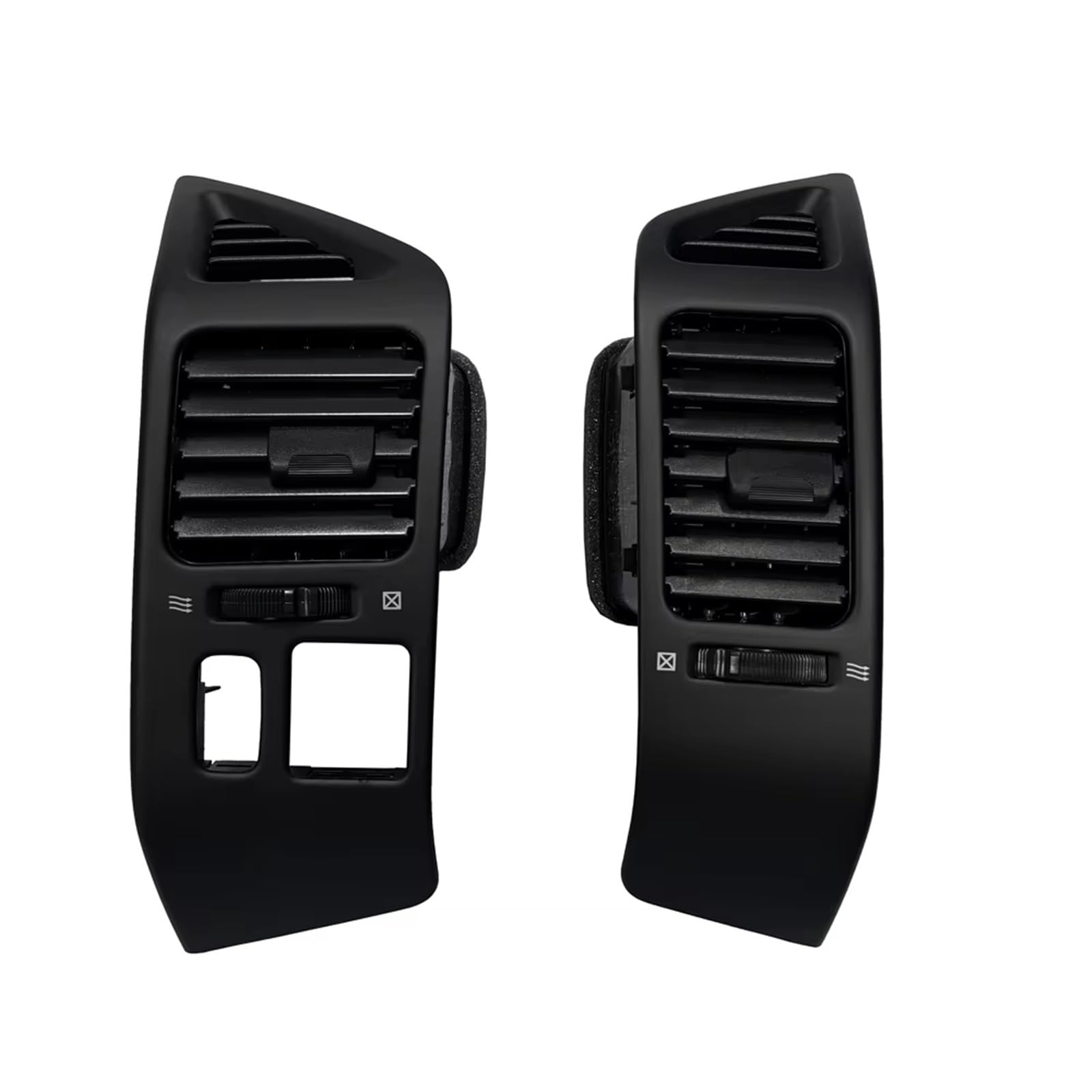 Leryycx One Color Dashboard Compatible With Mitsubishi For Pajero V73 2001-2006 Conditioner Outlet Vents Air Conditioning Vents Air Conditioner Outlet Cover