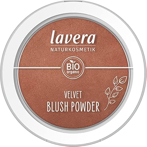 lavera Velvet Blush Powder with Almond Oil Cover
