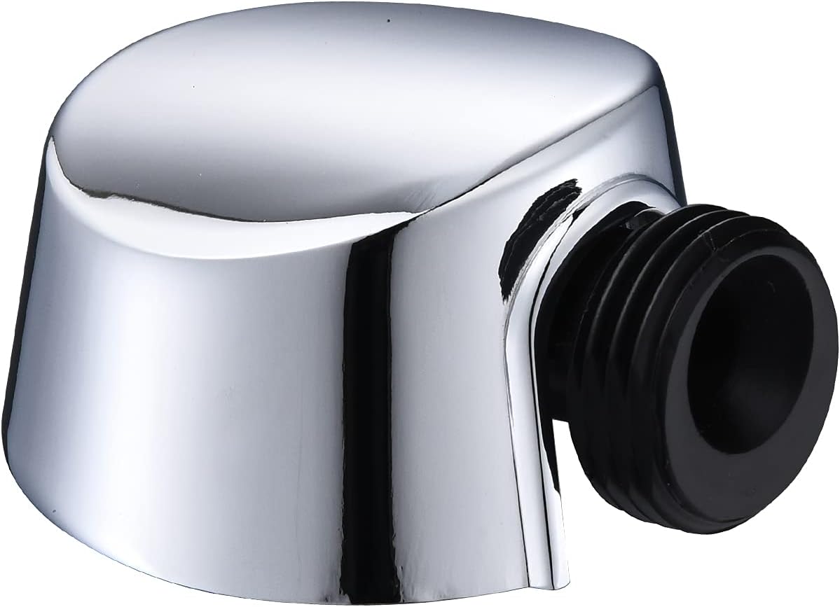 A725 Round Drop Ell Handheld Shower Wall Connector Replacement for Moen ,(Chrome)