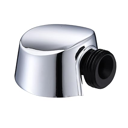 A725 Round Drop Ell Handheld Shower Wall Connector Replacement for Moen ,(Chrome)