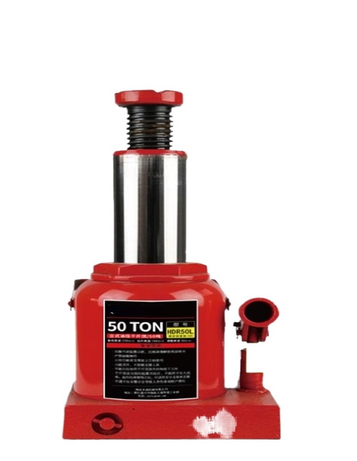Gato hidráulico para coche, Gato hidráulico Vertical 12T/16T/20T/30T/32T/50T, herramienta de cambio de neumáticos de coche, Gato de coche para la mayoría de los coches, camiones y SUV(12T double secti
