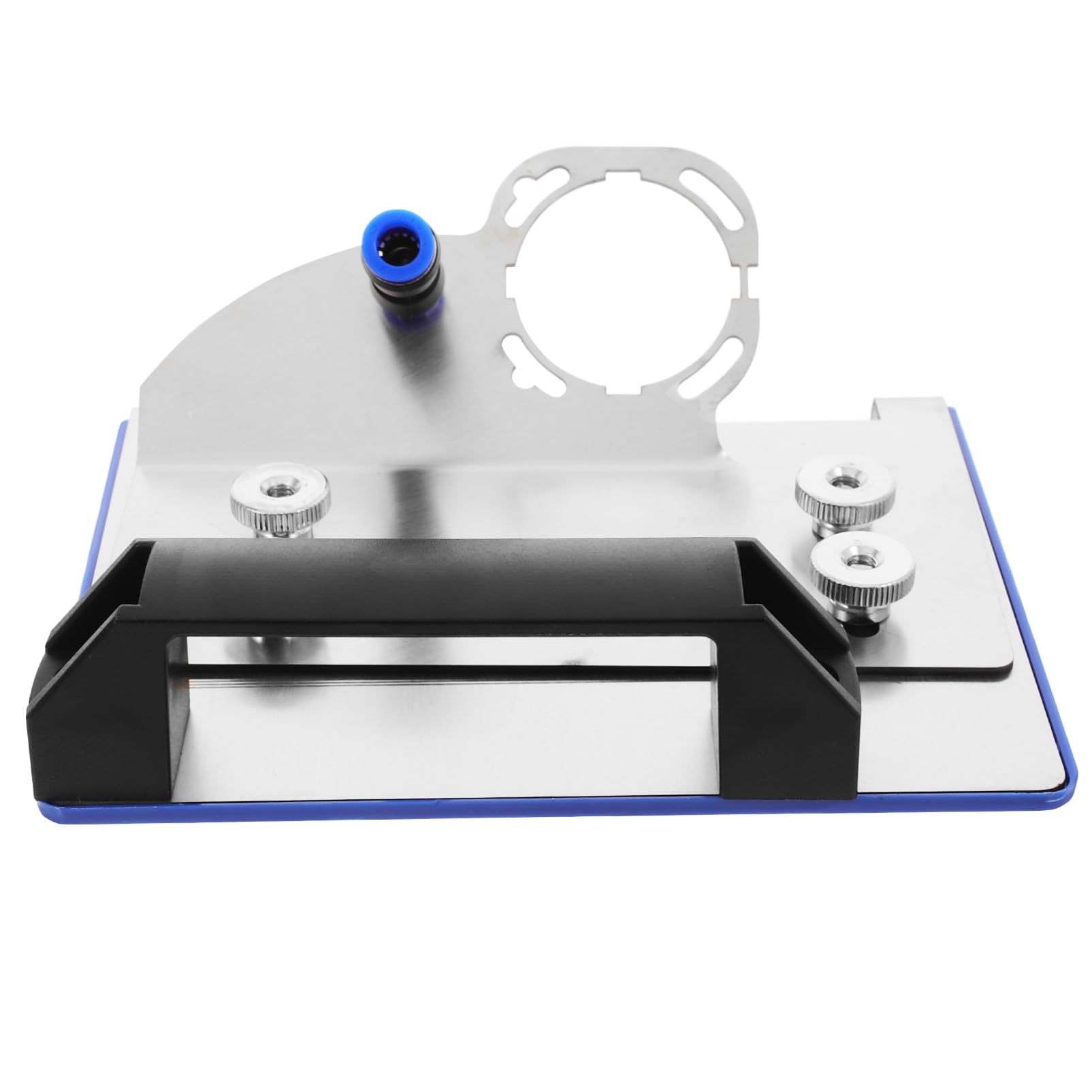 Housoutil Ngle Grinder Chamfer Bracket Tile Chamfering Tool for 100 Type Angle Grinder 45 Degree Miter Guide Accessory