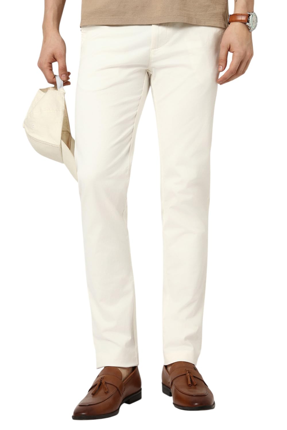 Men's Super Slim Fit Casual Trouser Chinos