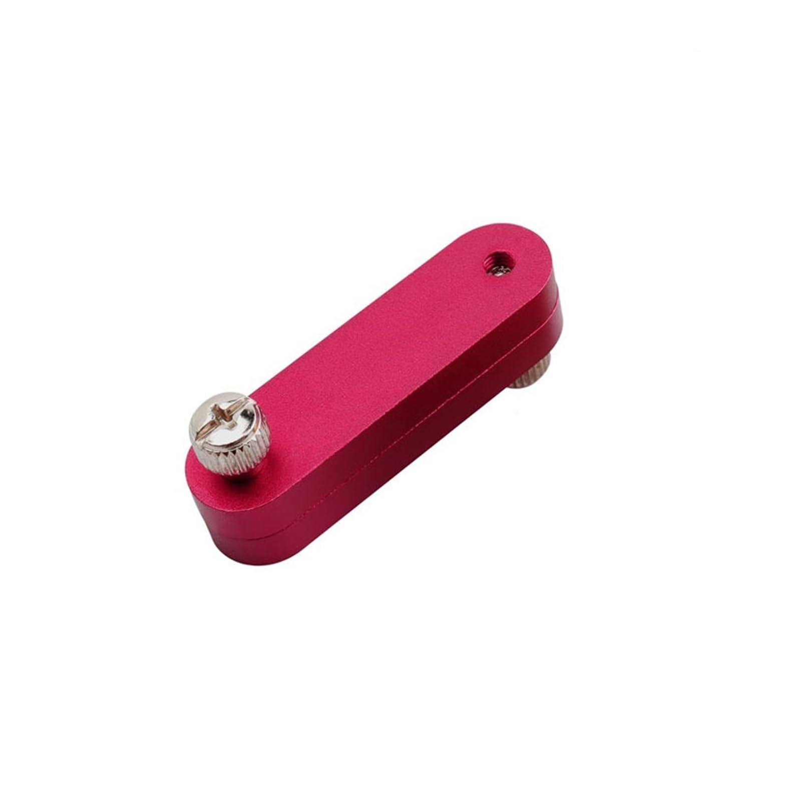Ygleeuli Red Ruler Stops Fences Steel Ruler Positioning Block Adjustable Thickness Stop Fence Woodworking Aluminum Alloy Rulers Limit Scribing Tool