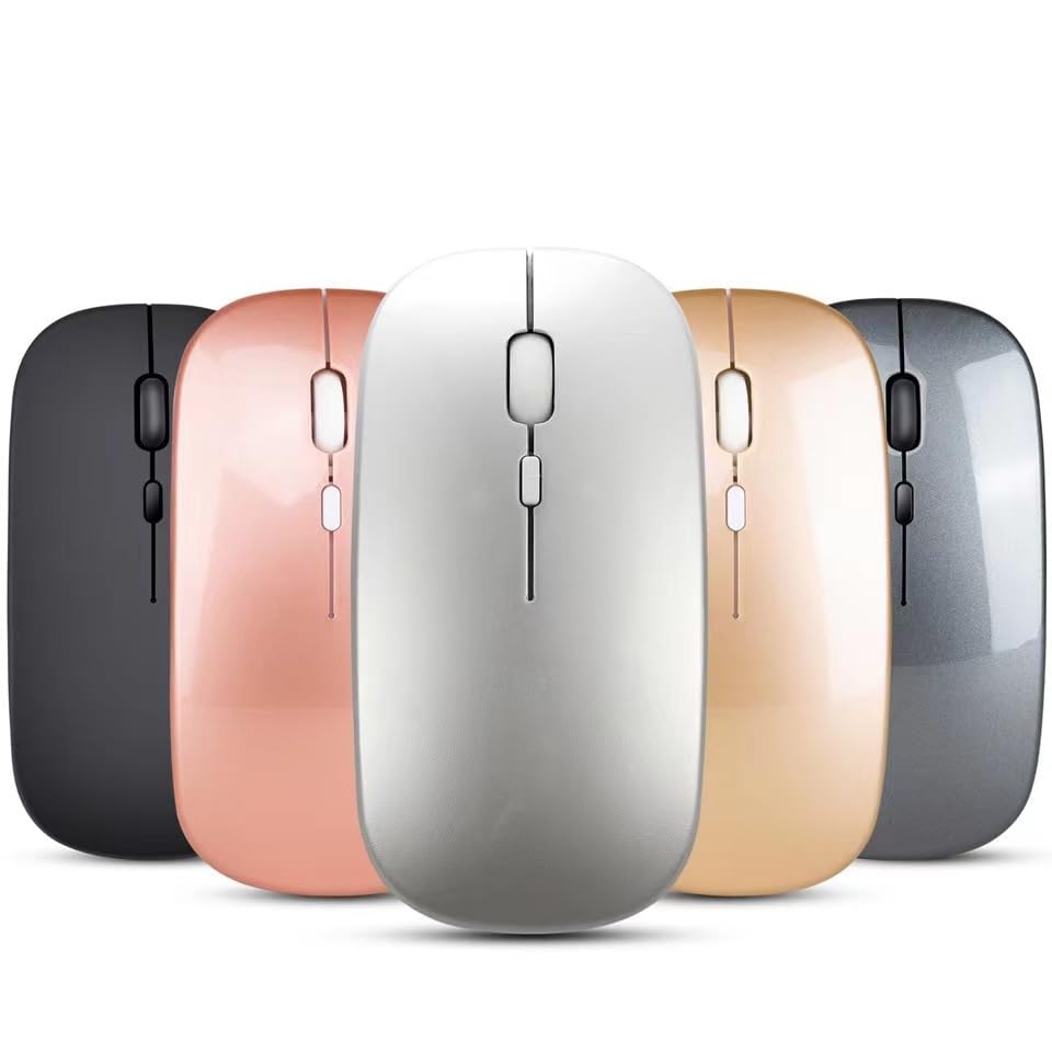 Bluetooth Dual‚ Mode Wireless Rechargeable Gaming Mouse 2.4G Light‚ Borne Precise Optoelectronics with Luminous Accent Ideal for Laptop, Notebook, iPad, Mac, Dell, HP Workstations 1126 mm 0.083 kg-image-39