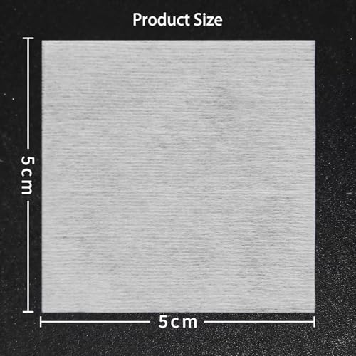 Gun Cleaning Patches, 1200PCS Highly Absorbent Gun Cleaning Cloths for Firearms, Lint-Free Gun Cleaning Wipes for .22 to .45 Cal, 5.56/9mm Fit for Most Gun Cleaning Supplies